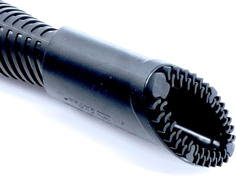 Buff Brite - Fang & Fur-EEL PRO II Pet Hair Removal Vacuum Attachment Perfect for Dogs/Cats, Sand, and Lint Works with Almost All Vacuum Brands Fang Adapter Tool and Fur-EEL PRO Attachment - Fang & Fur-EEL PRO Attachment