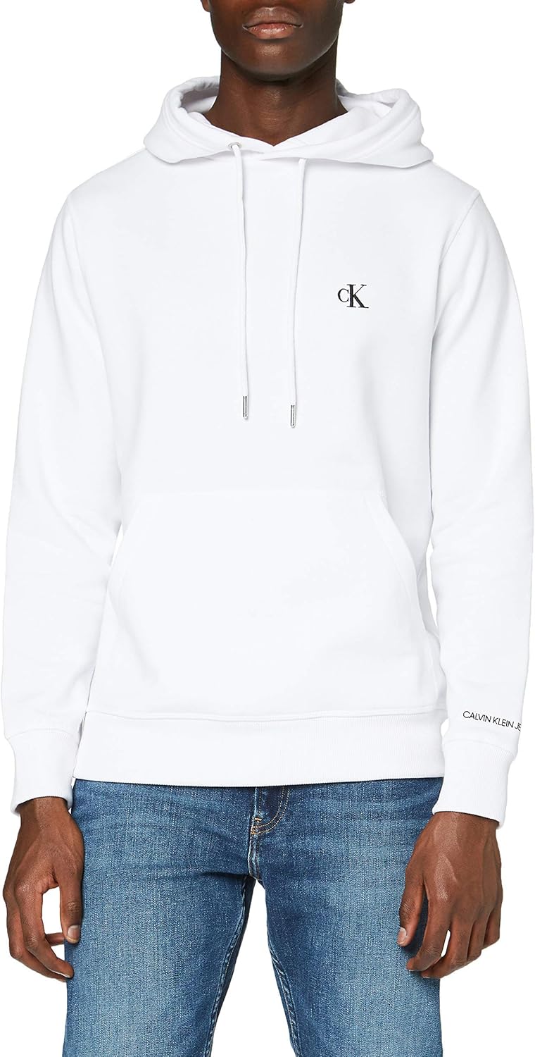 Men Sweater Essential - Bright White