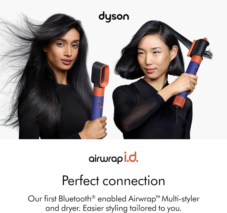 Dyson Airwrap i.d. ¢ Multi-Styler & Dryer (Vinca Blue/Topaz) - Limited Edition, 1300 Watts