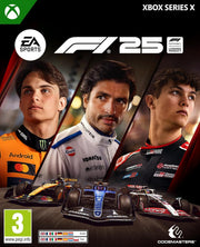 F1 25 Standard Edition PS5 VideoGame English - XBOX Series X - Box Standard Edition