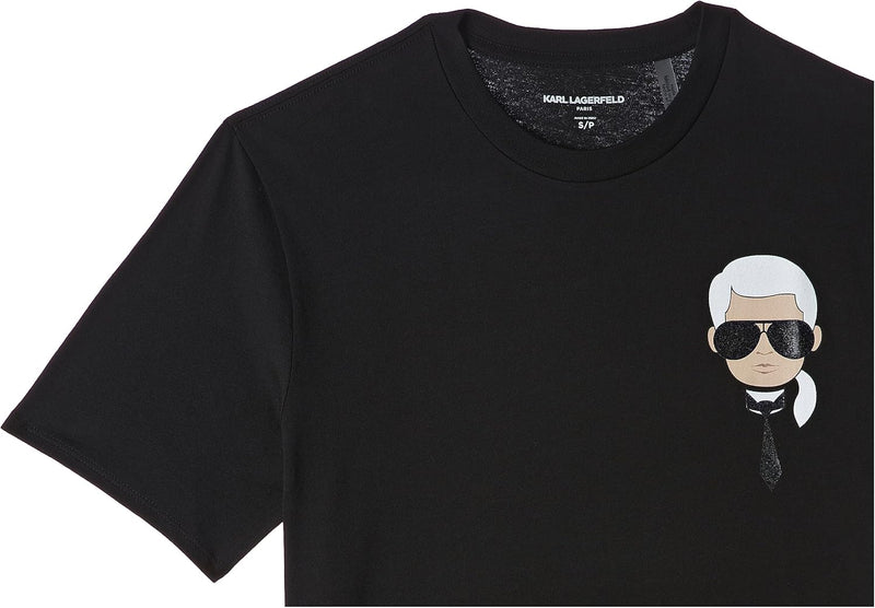 KARL LAGERFELD mens Classic Karl Caharacter T-shirt T-Shirt