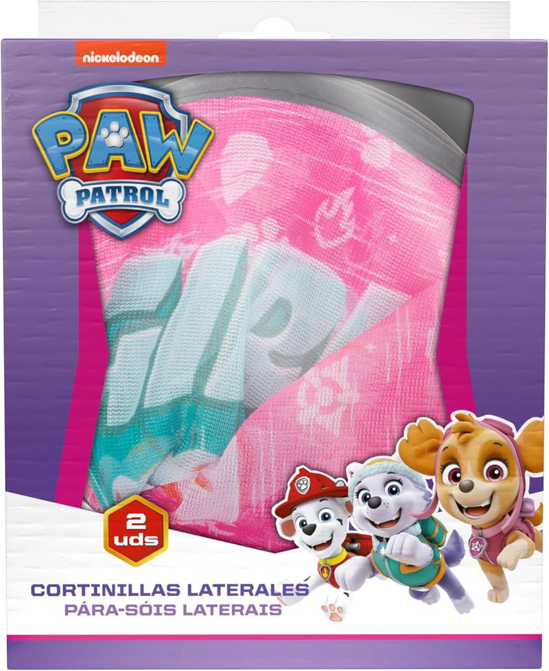 PAW PATROL Set of 2 Boys Mini Belt Pads Chase Marshall Chase and Marshall Child Seat Belt Pads Ideal for Child Safety Belts Extra Comfortable and Washable
