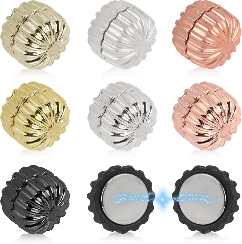Kaket Magnets Hijab Pins 8PCS Hijab Magnets for Women Clothing Scarf Multi-Use