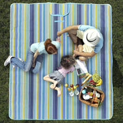 SKY-TOUCH Foldable Picnic Blanket Waterproof Beach Blanket Waterproof Picnic Blanket Portable Picnic Mat Portable Beach Mat For Outdoor Camping Family Outdoor Park Garden 200150cm