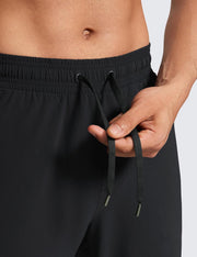 CRZ YOGA Athletic Joggers for Men 29 inch Lightweight Water Resistant Outdoor Workout Pants with Zip Pockets