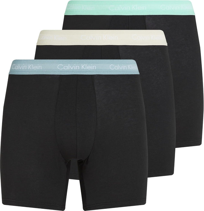 Calvin Klein Mens BOXER BRIEF 3PK Underwear Bottoms (pack of 3)