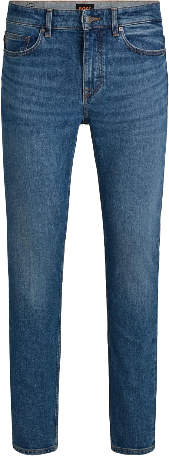 Delaware BO Men's Jeans Trousers - Bright Blue432