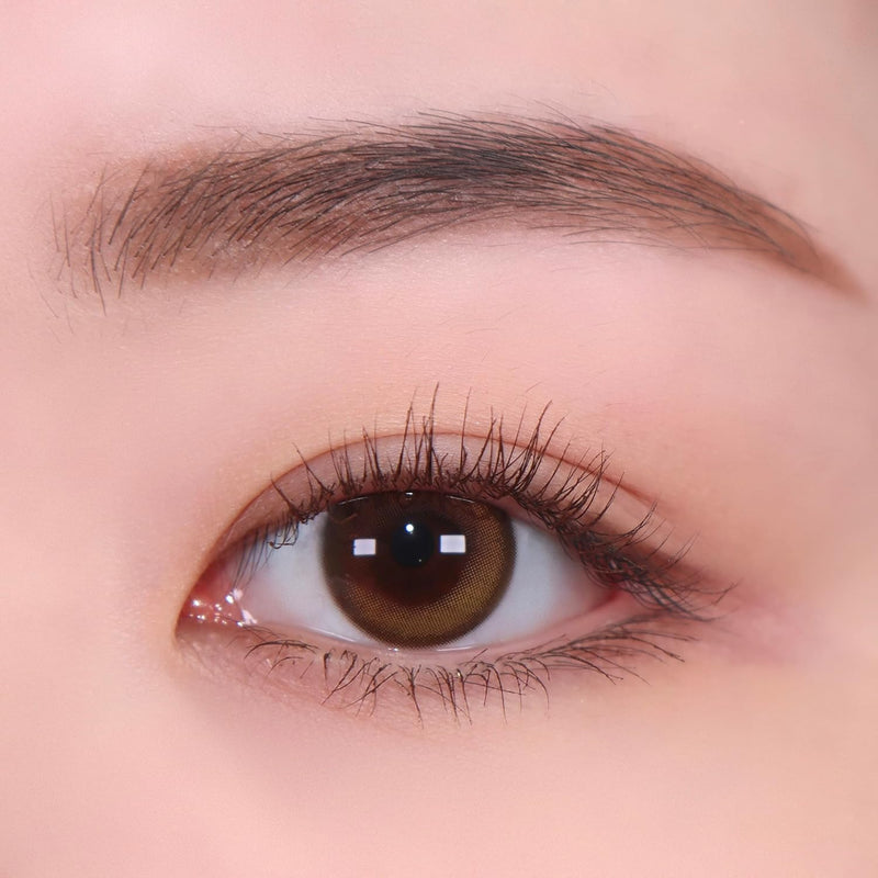 MINEST Double Lash Up Mascara (02 Brown)