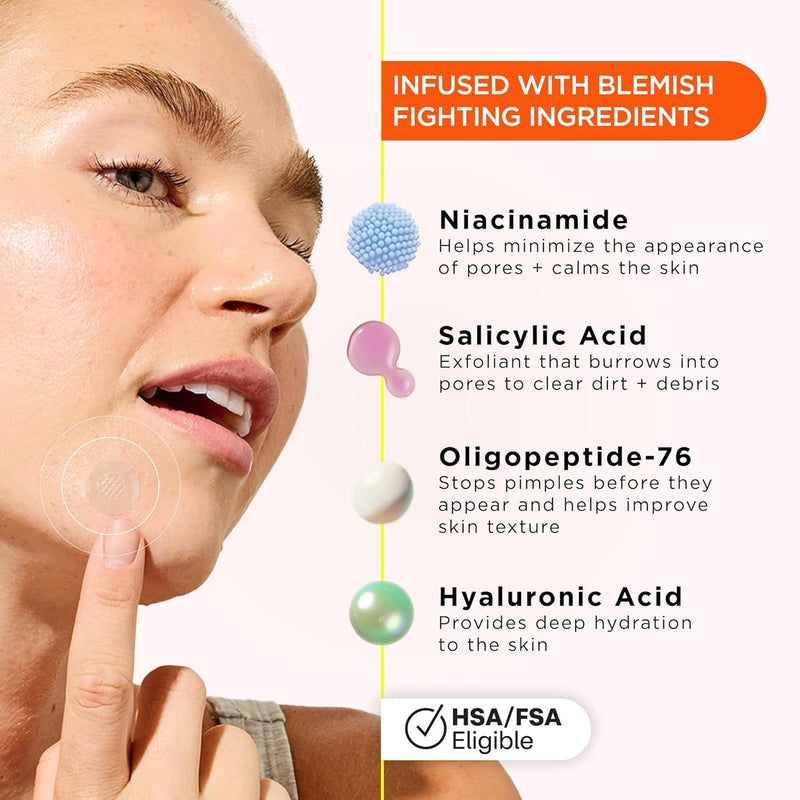 ZitSticka KILLA Kit - Pimple Patch, Spot Treatment,8 Patches and 8 Priming Swabs
