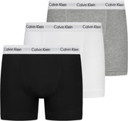 Men's Boxer Brief 3pk 000nb1770a Boxer Briefs (pack of 3) - Multicolour (Black/White/Grey Heather)