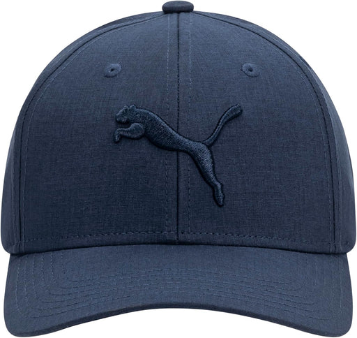 mens Puma Evercat Icon Snapback Cap Baseball Cap - Navy