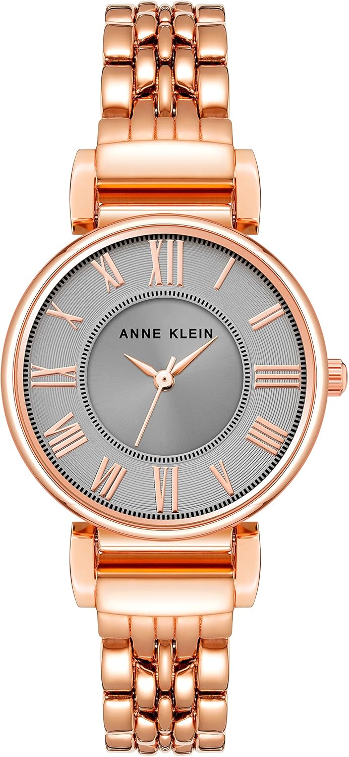 Women's Bracelet Watch - Grey/Rose Gold