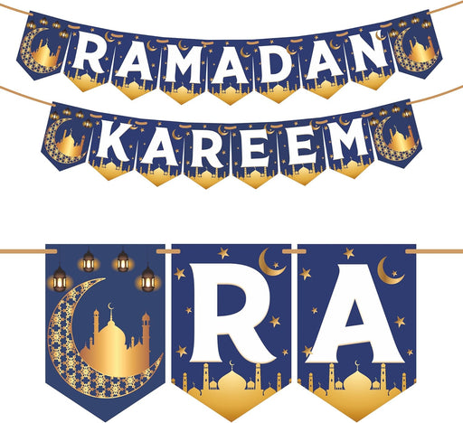 Arabic Ramadan Kareem Banner | Eid Home Decor Items
