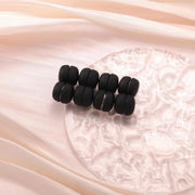 XIHIRCD 8Pcs Magnetic Hijab Pins, Small Hijab Magnets Multifunctional No-Snag Scarf Closure Pinless Brooch for Women Men Scarf Scarves Clothing (Black)
