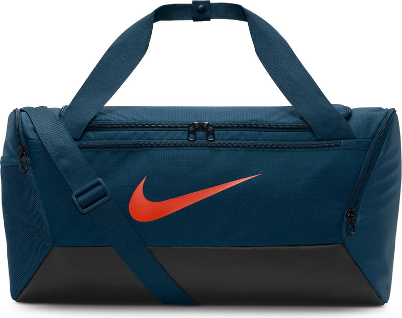 NIKE BRSLA S - 9.5 (41L) DUFFEL BAGS for UNISEX OneSize MAGICEMBERBLACK(WHITE)