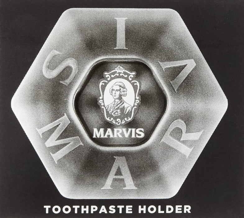 Marvis Tube Holder in White, Pure Dental Care Pleasure
