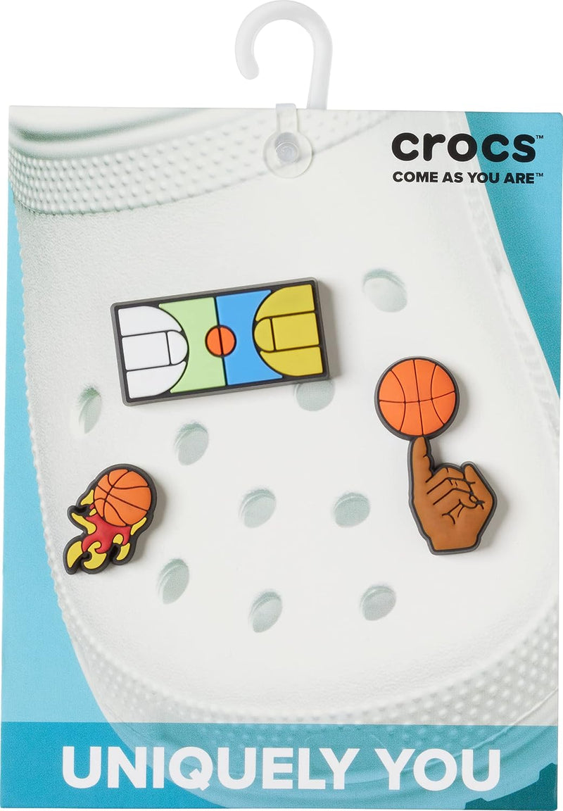 Crocs unisex-adult Jibbitz Holiday 3-Pack Shoe Charm | Personalize with Jibbitz for Crocs