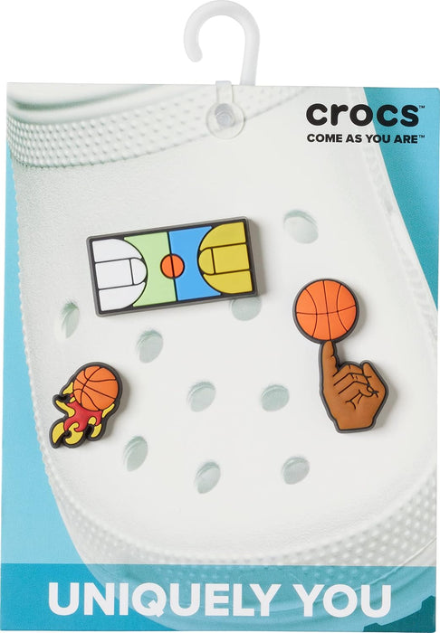 Crocs unisex-adult Jibbitz Holiday 3-Pack Shoe Charm | Personalize with Jibbitz for Crocs