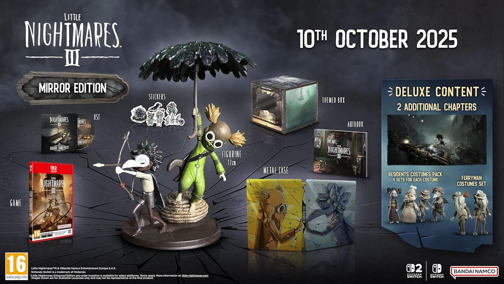 PS5 Little Nightmares III(UAE Version)