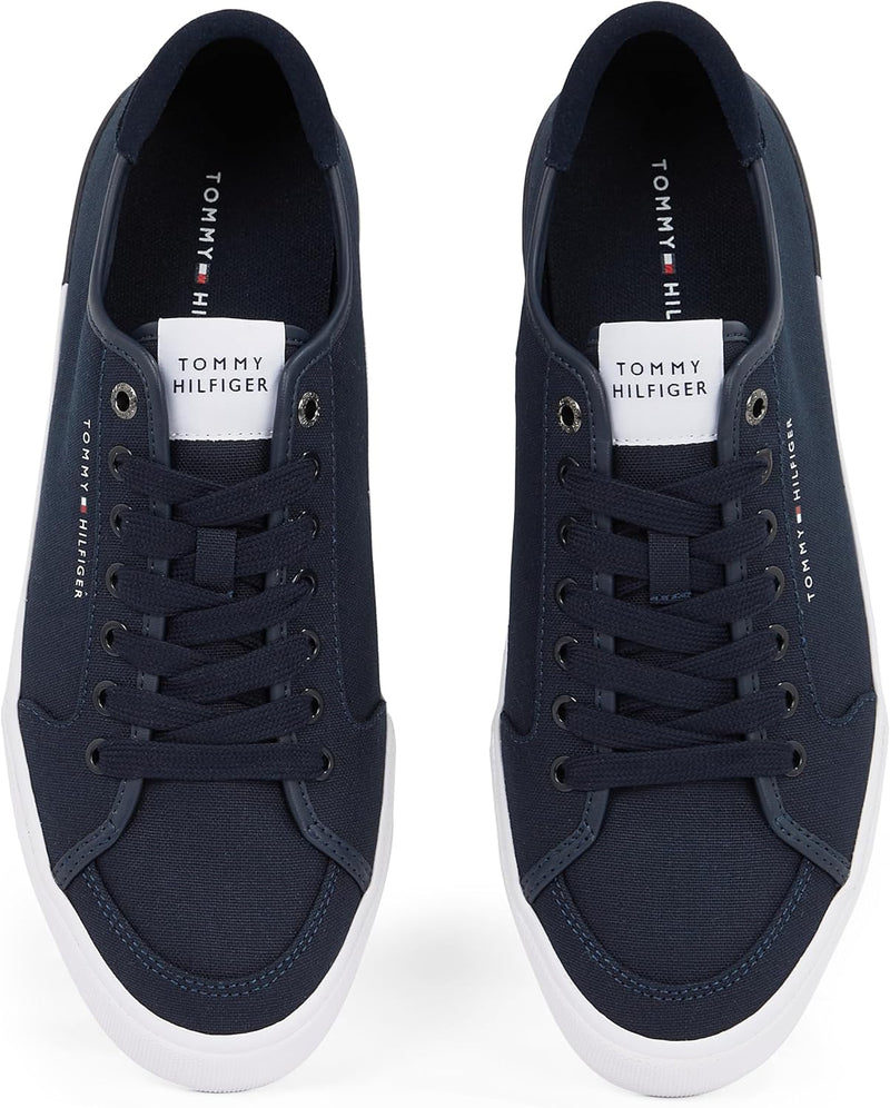 Tommy Hilfiger CORE CORPORATE VULC CANVAS mens Sneakers