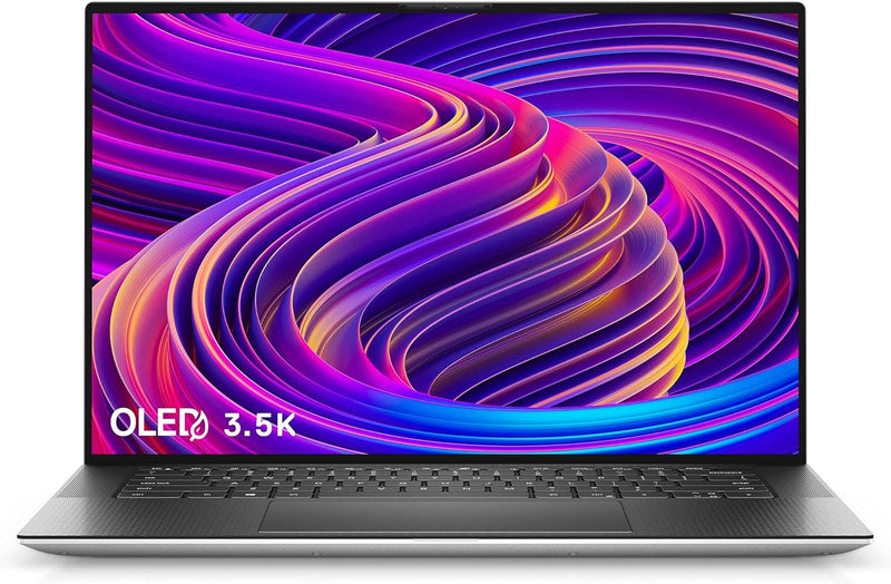 Dell Xps 15 9510 15.6" Fhd+ Laptop, Intel Core I7-11800H, 16GB RAM, 512GB Ssd, Nvidia Geforce Rtx 3050Ti 4GB, Backlit Keyboard, Fingerprint Reader, Windows 10 Home, (Silver)