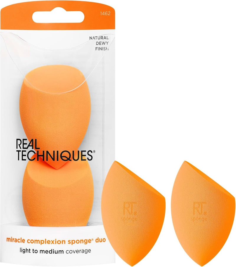 REAL TECHNIQUES Facial Makeup Brush - 13Ml (Packaging And Handle Model May Vary)