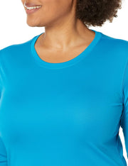 Hanes Women's Shirt, Multicoloured, S