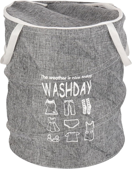 Delcasa Laundry Basket with Lid, Assorted Colors, DC2974