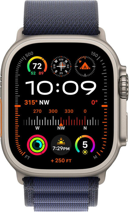 Apple Watch Band - Alpine Loop - 49mm - Tan - Medium