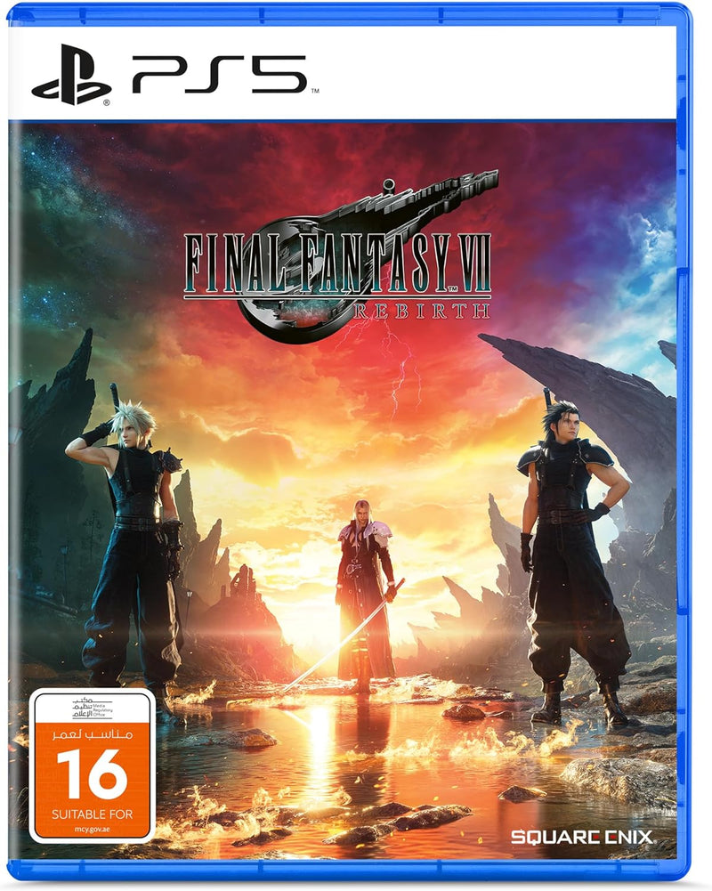 PS5 FINAL FANTASY VII REBIRTH
