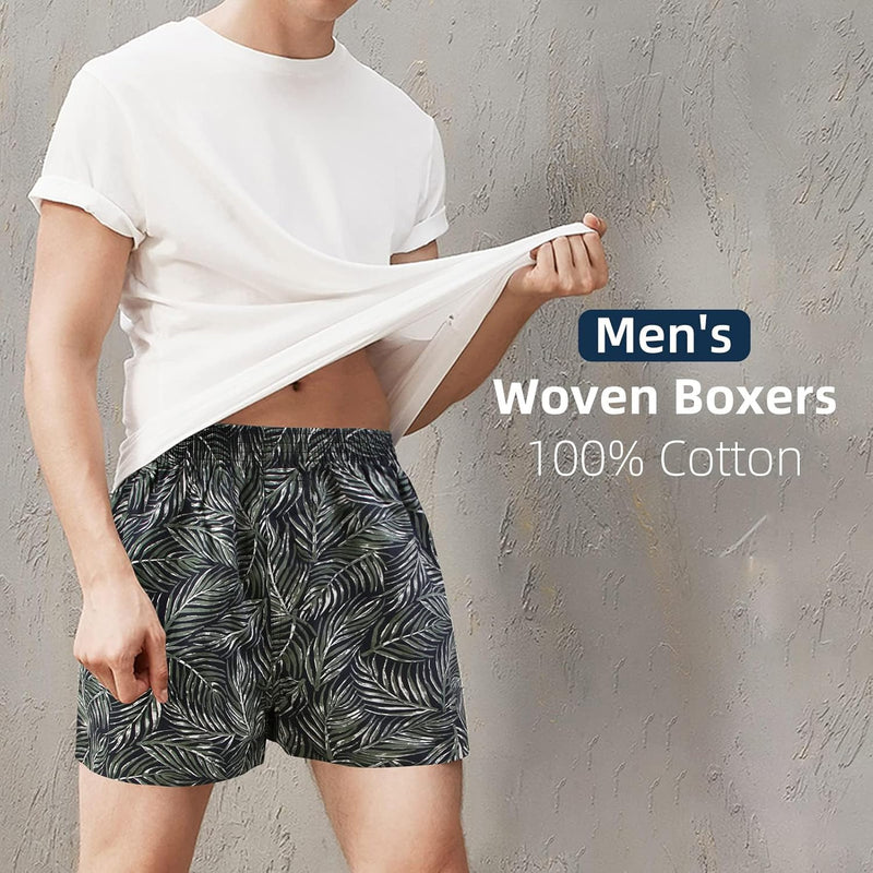 5Mayi Men's Boxers Boxers for Men Underwear Man Boxes Shorts Cotton Boxers