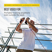 FINIS Dryland Swim Training Resistance Bands One Size