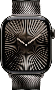 Apple Watch Band - Milanese Loop - 49mm - Natural - Large