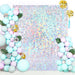 LuoluoHouse Shimmer Wall Panel Sequin Backdrop 36 Panel Birthday Wedding Background Decoration Walls Anniversary Engagement Decorations