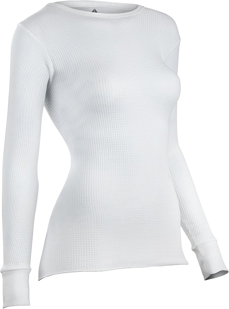 COLDPRUF womens Women's Warmwear Traditional Thermal Underwear Top (pack of 1)