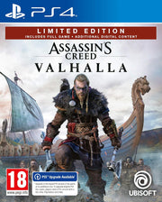 Assassin's Creed Valhalla (PS5) - PlayStation 4 Limited Edition