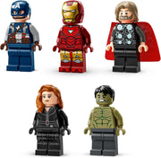Marvel MARVEL Logo & Minifigures 76313
