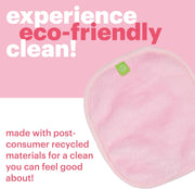 AfterSpa, Magic Make Up Remover Reusable Cloth - Mini, Pink, 1 Cloth