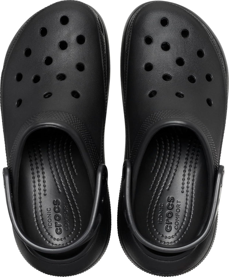 Crocs Unisex Adult 207521-001 Crush Clog Blk