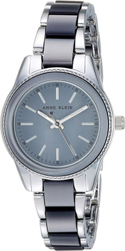 Women's Resin Bracelet Watch - Silver/Grey