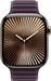 Apple Watch Band - Magnetic Link - 46mm - Black - S/M