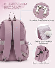 livbote School Backpack Teenager Backpack School Women Men Waterproof Lightweight Daypack Daypack Travel Backpack for Girls Boys