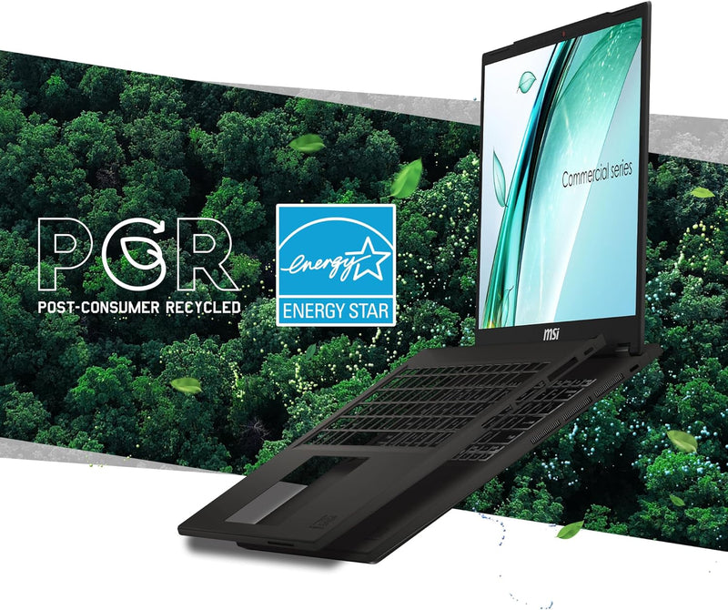 Commercial Laptop, 14 H A2RMG, 14"FHD Display, Intel Core 7 240H, 16GB RAM, 1TB SSD, Intel Graphics, Win11, Grey - 9S7-14L111-289