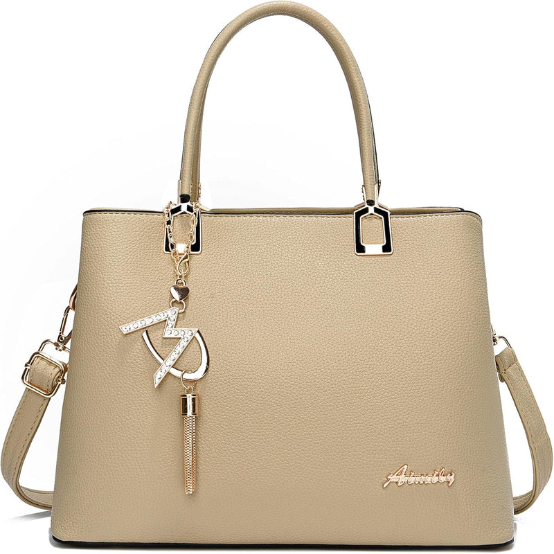 Womens Purses and Handbags Shoulder Bags Ladies Designer Top Handle Satchel Tote Bag - Liz Khiki