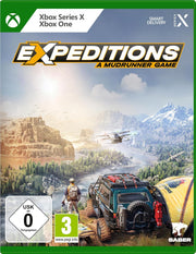 Expeditions: A MudRunner Game (PlayStation 5) - Xbox One / Xbox Series X Standard