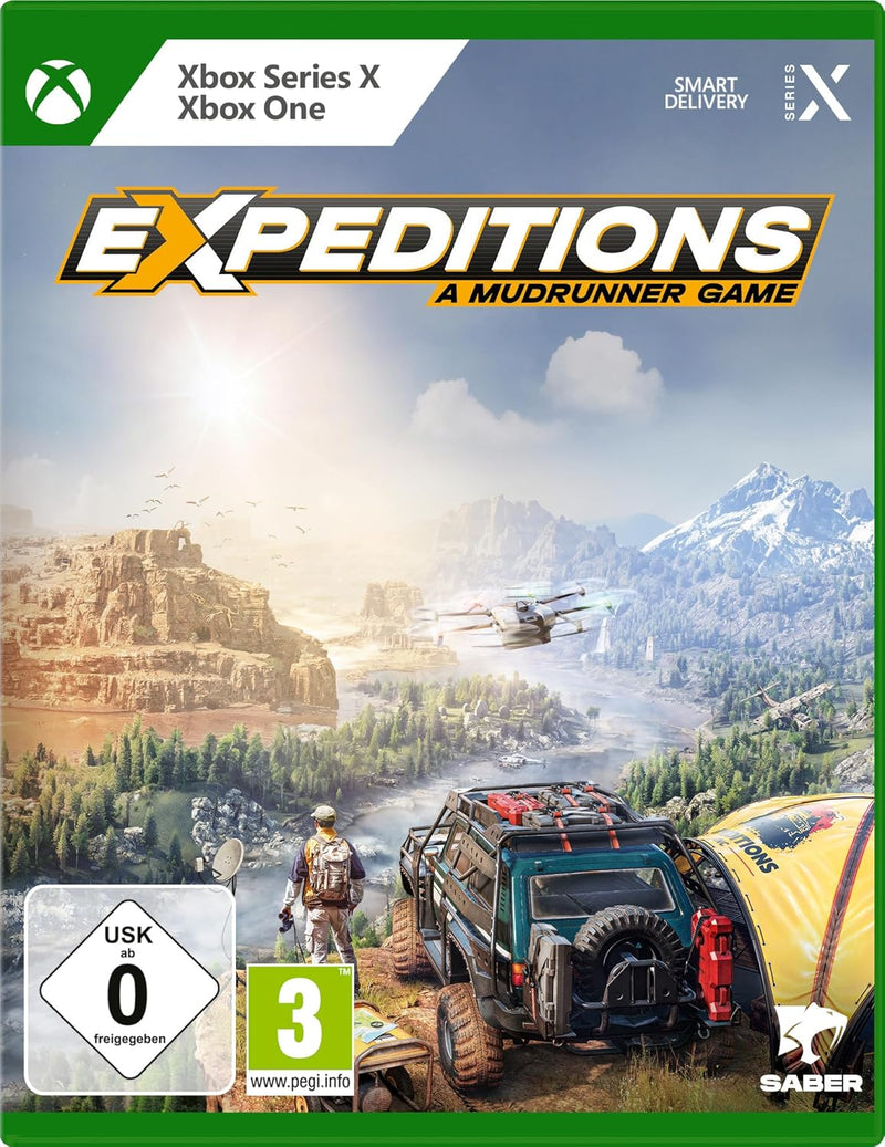 Expeditions: A MudRunner Game (PlayStation 5) - Xbox One / Xbox Series X Standard
