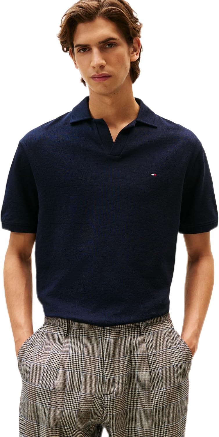 Mens Ic crepe classic fi Polos (pack of 1) – image 2