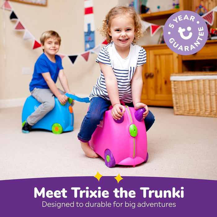 Trunki Children’s Ride-On Suitcase & Kid's Hand Luggage