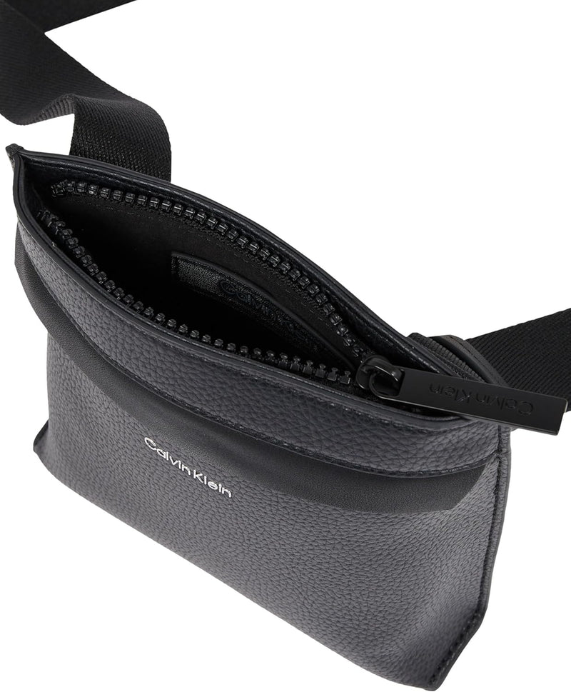 Ck Must Flatpack Xs Handbags For Men Ck Black Os