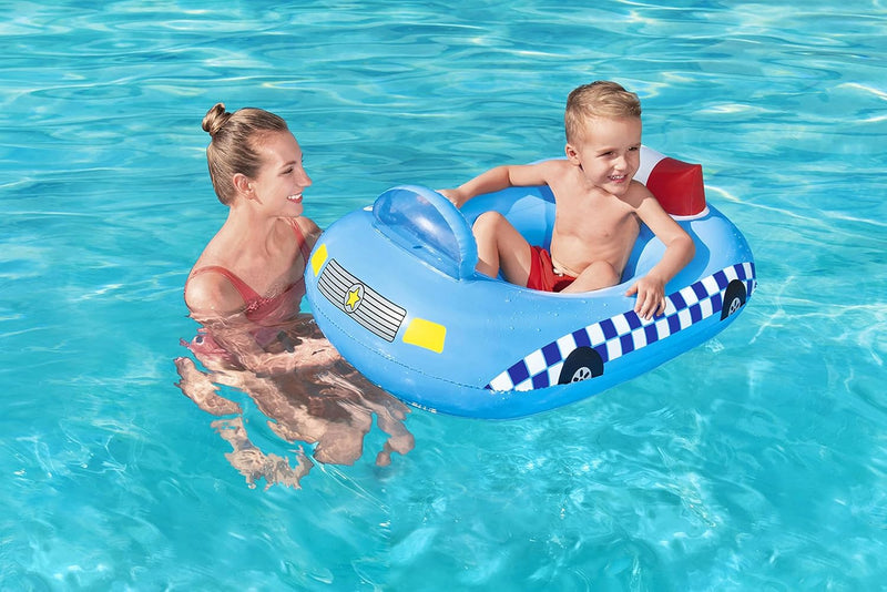 Bestway Funspeakers Police Car Baby Boat 97X74Cm